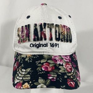 San Antonio flower hat